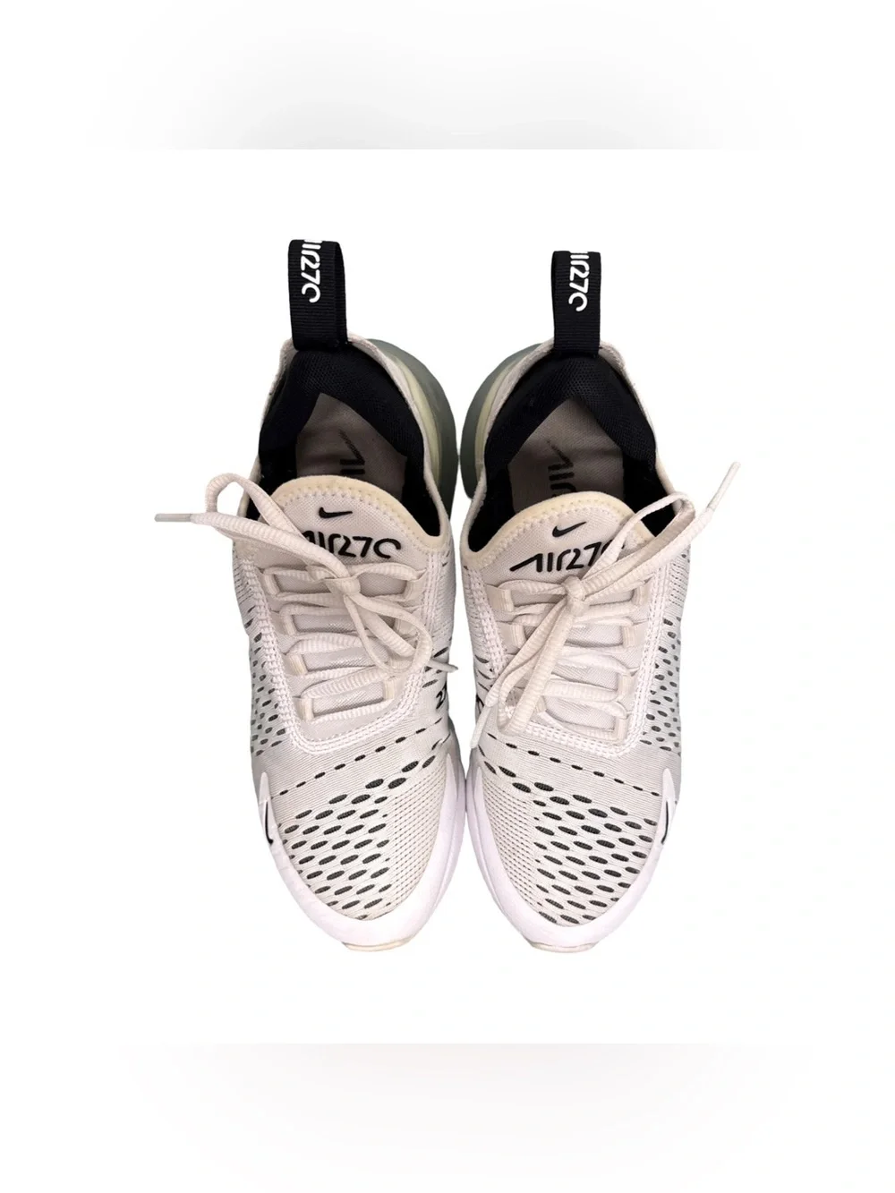 Nike breathable white